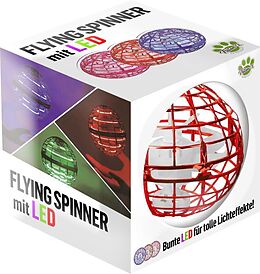 Flying Spinner mit LED Spiel