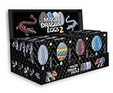 MagiX Dragon Eggs Serie 2, 4er Mix Display ( Lunarix, Azulith, Spectrath & Jadryx ) Spiel