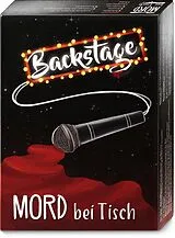 MORD bei Tisch: Backstage (Spiel) Spiel
