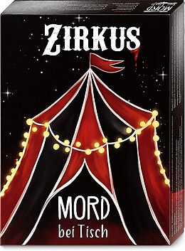 MORD bei Tisch: Zirkus (Spiel) Spiel