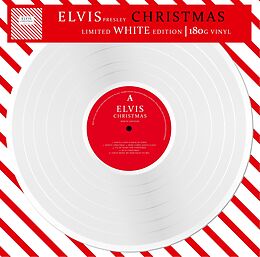 Elvis Presley Vinyl Christmas (white Lp)