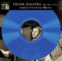 Frank Sinatra Vinyl Mr. Blue Eyes (nbred Blue Lp)