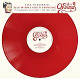 Ella Fitzgerald Vinyl Ella Wishes You A Swinging Christmas (red Lp)