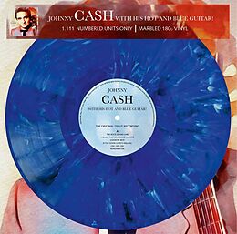 Johnny Cash Vinyl With His Hot And Blue Guitar Lp