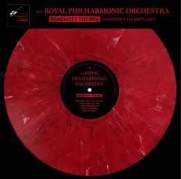 Royal Philarmonic Orchestra (the) Vinyl Remember The 90's (red Lp)