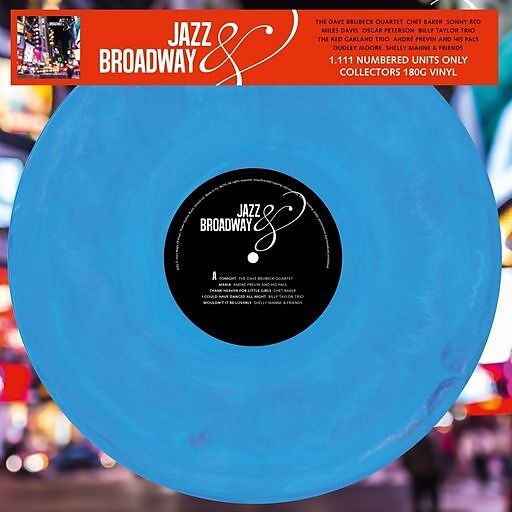 Jazz Broadway (lp)