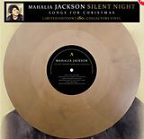 Mahalia Jackson Vinyl Silent Night - Songs For Christmas (lp)