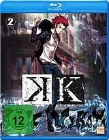K - Vol. 2 (episode 06-09) Blu-ray