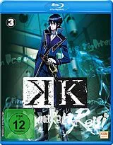 K - Vol. 3 (episode 10-13) Blu-ray