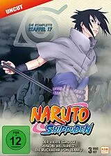 Naruto Shippuden - Staffel 17 / Der vierte grosse Weltkrieg - Die Rückkehr von Team 7 DVD