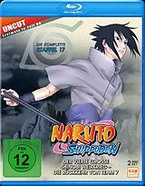 Naruto Shippuden - Staffel 17: Folge 582-592 Blu-ray