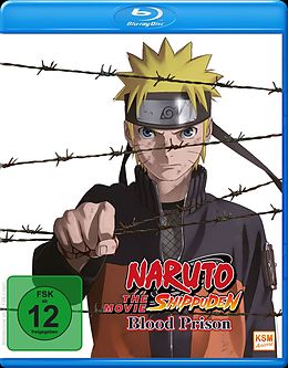 Naruto Shippuden - The Movie 5 - Blood Prison Blu-ray