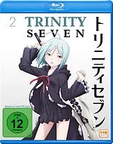 Trinity Seven - Episode 05-08 Blu-ray