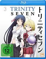 Trinity Seven - Episode 09-12 Blu-ray