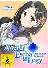 Atelier Escha & Logy - Alchemists of the Dusk Sky DVD