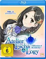 Atelier Escha & Logy - Vol. 3 (episode 09-12) Blu-ray
