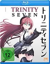 Trinity Seven - Episode 01-04 Blu-ray