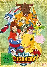 Digimon Data Squad DVD