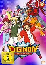 Digimon Data Squad DVD