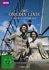 Die Onedin Linie - Staffel 2 / Episode 16-29 / 2. Auflage DVD