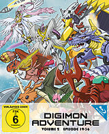 Digimon Adventure - Staffel 1.2 / Episode 19-36 Blu-ray
