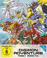 Digimon Adventure - Staffel 1.2 / Episode 19-36 Blu-ray