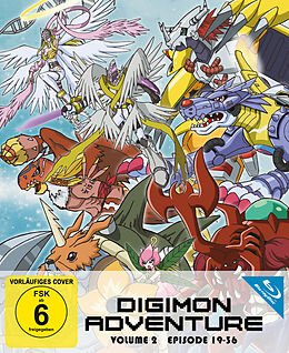 Digimon Adventure - Staffel 1.2 / Episode 19-36 Blu-ray