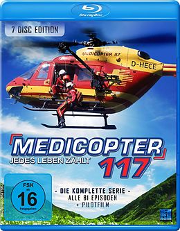 Medicopter 117 - Gesamtedition Blu-ray