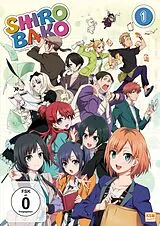 Shirobako DVD