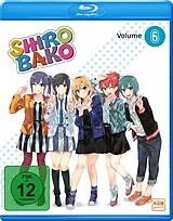 Shirobako - Vol. 6 (episode 21-24 + Ova) Blu-ray