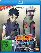 Naruto Shippuden - Staffel 18.1: Folge 593-602 Blu-ray