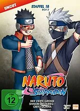 Naruto Shippuden - Staffel 18 / Der vierte grosse Shinobi Weltkrieg - Obito Uchiha / Box 2 DVD