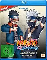 Naruto Shippuden - Staffel 18.2: Folge 603-613 Blu-ray