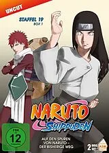 Naruto Shippuden - Staffel 19 / Box 1 / Auf den Spuren von Naruto - Der bisherige Weg DVD