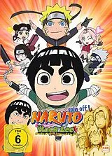 Naruto Spin-Off Rock Lee und seine Ninja-Kumpels DVD