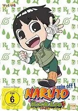 Naruto Spin-Off Rock Lee und seine Ninja-Kumpels DVD