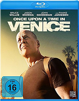 Once Upon A Time In Venice Blu-ray