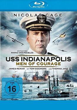 Uss Indianapolis - Men Of Courage Blu-ray