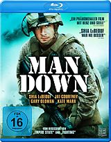 Man Down Blu-Ray Disc