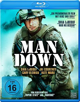 Man Down Blu-ray