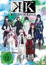 K - Return of Kings DVD
