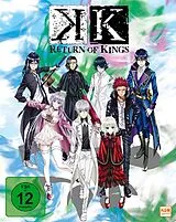 K - Return Of Kings - Vol. 1 (episoden 01-05) Blu-ray