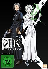 K - Return of Kings DVD