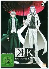 K - Return of Kings DVD