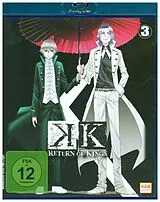 K - Return Of Kings - Vol. 3 (episoden 10-13) Blu-ray