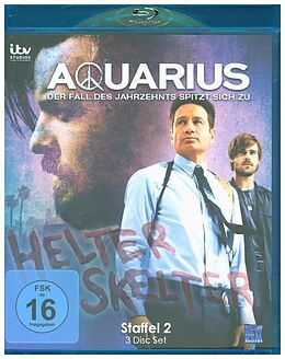 Aquarius - 2. Staffel Blu-ray