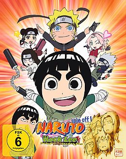 Naruto Spin Off!-rock Lee&Seine Ninja Kumpels-vol1 Blu-ray