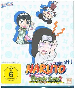Naruto Spin Off!-rock Lee&Seine Ninja Kumpels-vol2 Blu-ray