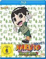 Naruto Spin Off!-rock Lee&Seine Ninja Kumpels-vol4 Blu-ray