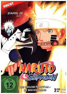 Naruto Shippuden - Staffel 20 / Box 1 / Das endlose Tsukuyomi - Die Beschwörung DVD